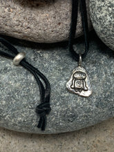Load image into Gallery viewer, ॐ Sterling Silver Jizō Necklaces