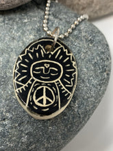 Load image into Gallery viewer, ॐ Jizō Pottery Pendants