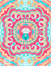 Load image into Gallery viewer, ॐ MANDALA NOTECARDS (Bright Bundle)