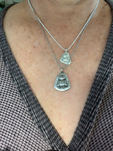 Load image into Gallery viewer, ॐ Sterling Silver Jizō Necklaces