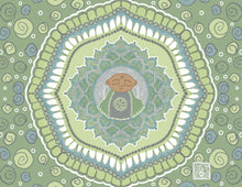 Load image into Gallery viewer, ॐ MANDALA NOTECARDS (Pastel Bundle)