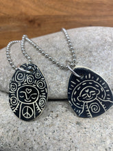 Load image into Gallery viewer, ॐ Jizō Pottery Pendants