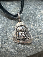 Load image into Gallery viewer, ॐ Sterling Silver Jizō Necklaces
