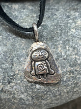 Load image into Gallery viewer, ॐ Sterling Silver Jizō Necklaces