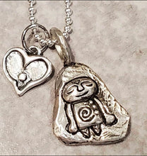 Load image into Gallery viewer, ॐ Sterling Silver Jizō Necklaces
