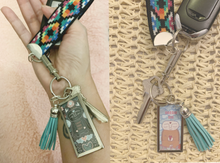 Load image into Gallery viewer, ॐ Jizō Protection Key Chains
