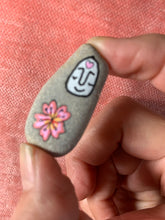 Load image into Gallery viewer, 🌸 Mini Cherry Blossom Traveling Jizō Stones
