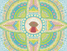 Load image into Gallery viewer, ॐ MANDALA NOTECARDS (Pastel Bundle)