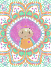 Load image into Gallery viewer, ॐ MANDALA NOTECARDS (Pastel Bundle)