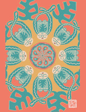 Load image into Gallery viewer, ॐ MANDALA NOTECARDS (Bright Bundle)