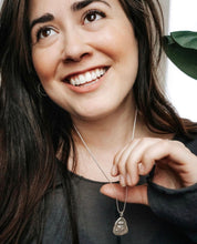 Load image into Gallery viewer, ॐ Sterling Silver Jizō Necklaces
