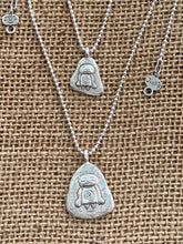 Load image into Gallery viewer, ॐ Sterling Silver Jizō Necklaces
