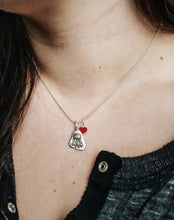 Load image into Gallery viewer, ॐ Sterling Silver Jizō Necklaces
