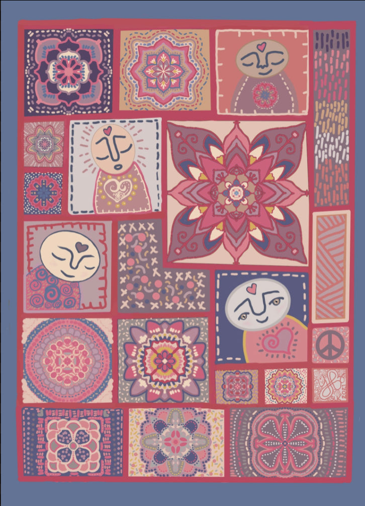 COZY BOHO QUILT JIZŌS