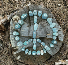Load image into Gallery viewer, ॐ Simple Mini Traveling Jizō Stones
