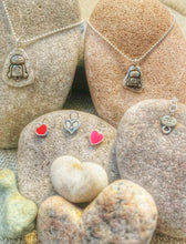 Load image into Gallery viewer, ॐ Sterling Silver Jizō Necklaces
