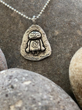 Load image into Gallery viewer, ॐ Sterling Silver Jizō Necklaces
