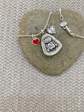 Load image into Gallery viewer, ॐ Sterling Silver Jizō Necklaces
