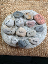 Load image into Gallery viewer, ॐ Simple Mini Traveling Jizō Stones
