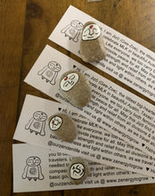 Load image into Gallery viewer, ॐ Simple Mini Traveling Jizō Stones

