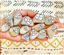 Load image into Gallery viewer, ॐ Simple Mini Traveling Jizō Stones
