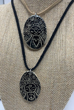 Load image into Gallery viewer, ॐ Jizō Pottery Pendants
