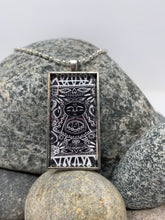 Load image into Gallery viewer, ॐ Framed Wearable Jizō Art Pendants
