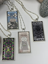 Load image into Gallery viewer, ॐ Framed Wearable Jizō Art Pendants

