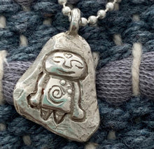 Load image into Gallery viewer, ॐ Sterling Silver Jizō Necklaces
